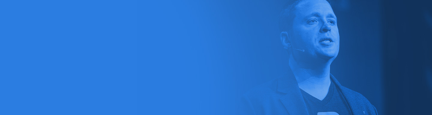 EPPC - Blue Hero banner with Speaker