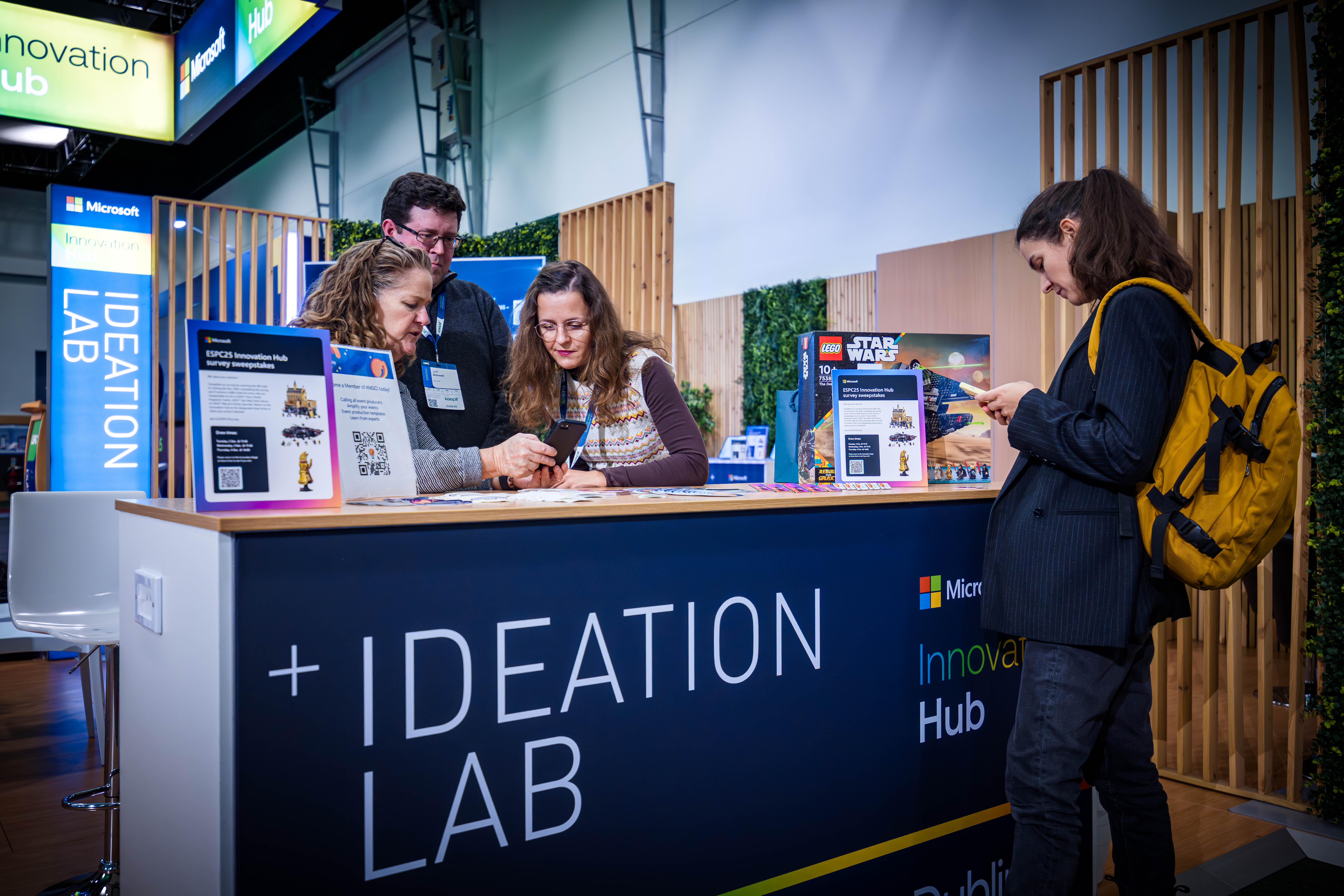 innovation hub, ideation lab