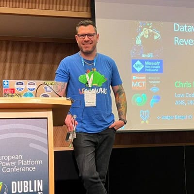 Speaker Image - Chris Huntingford