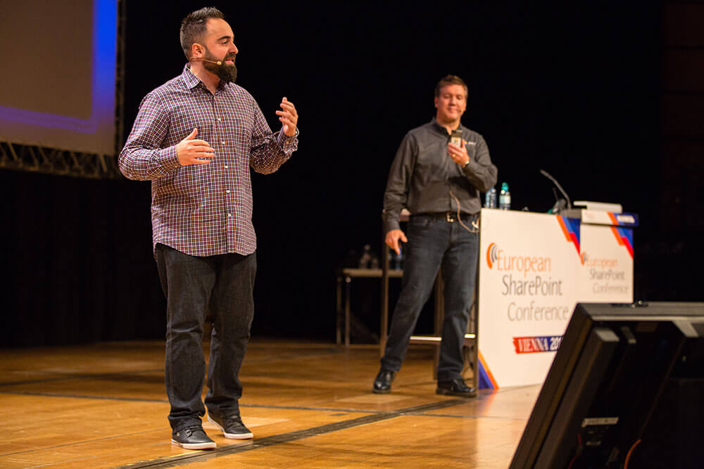 2016 ESPC keynote, 2 speakers