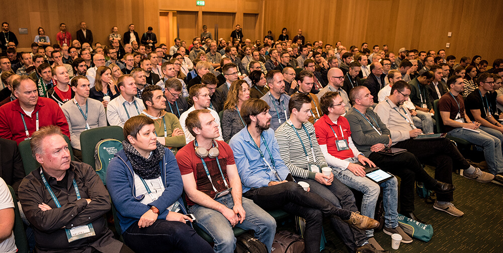 espc17 dublin, full room session