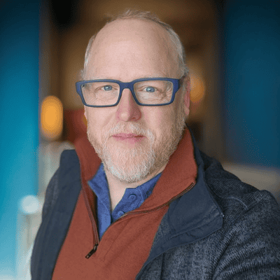 Speaker Image Mark Rackley