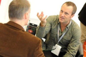 A meeting with Dan Holme