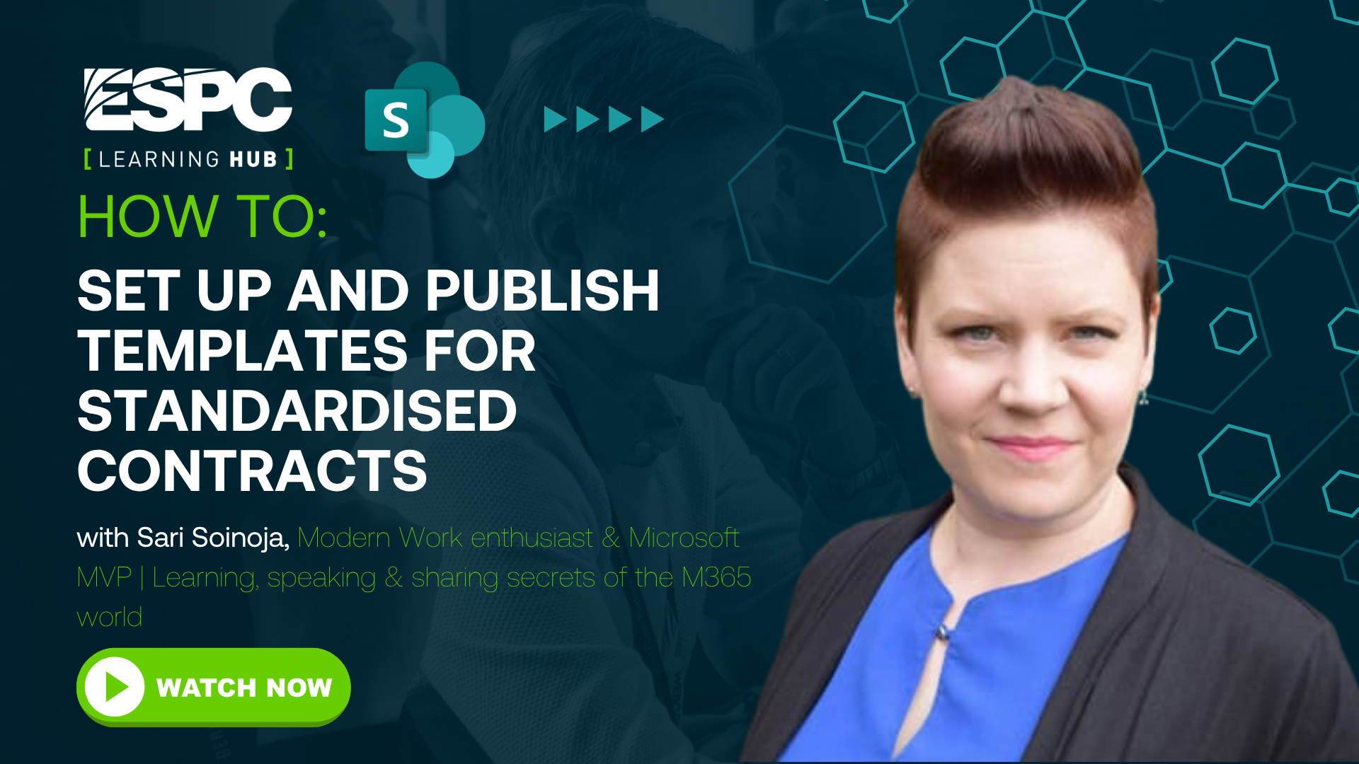 set up and publish templates for standardised contracts