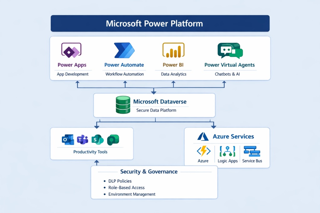 Introduction to Microsoft Power Platform Fundamentals Architecture and ...