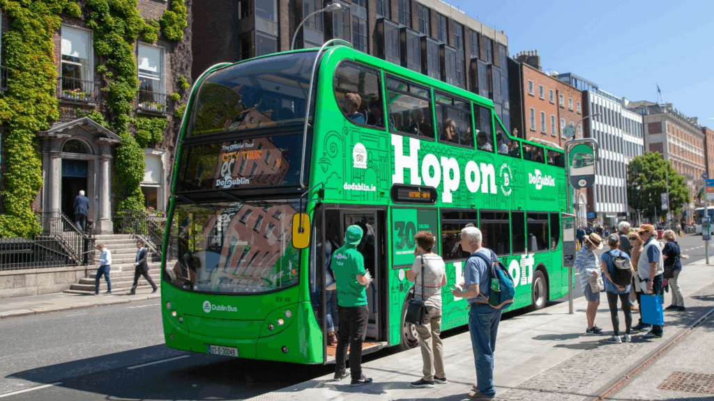 Hop On a City Sightseeing Tour