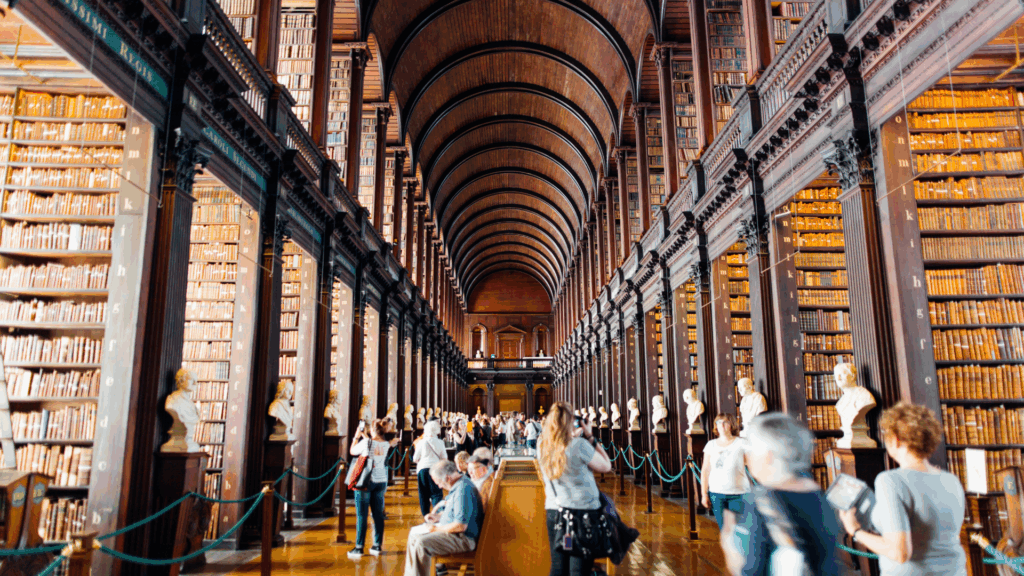 Visit the Book of Kells