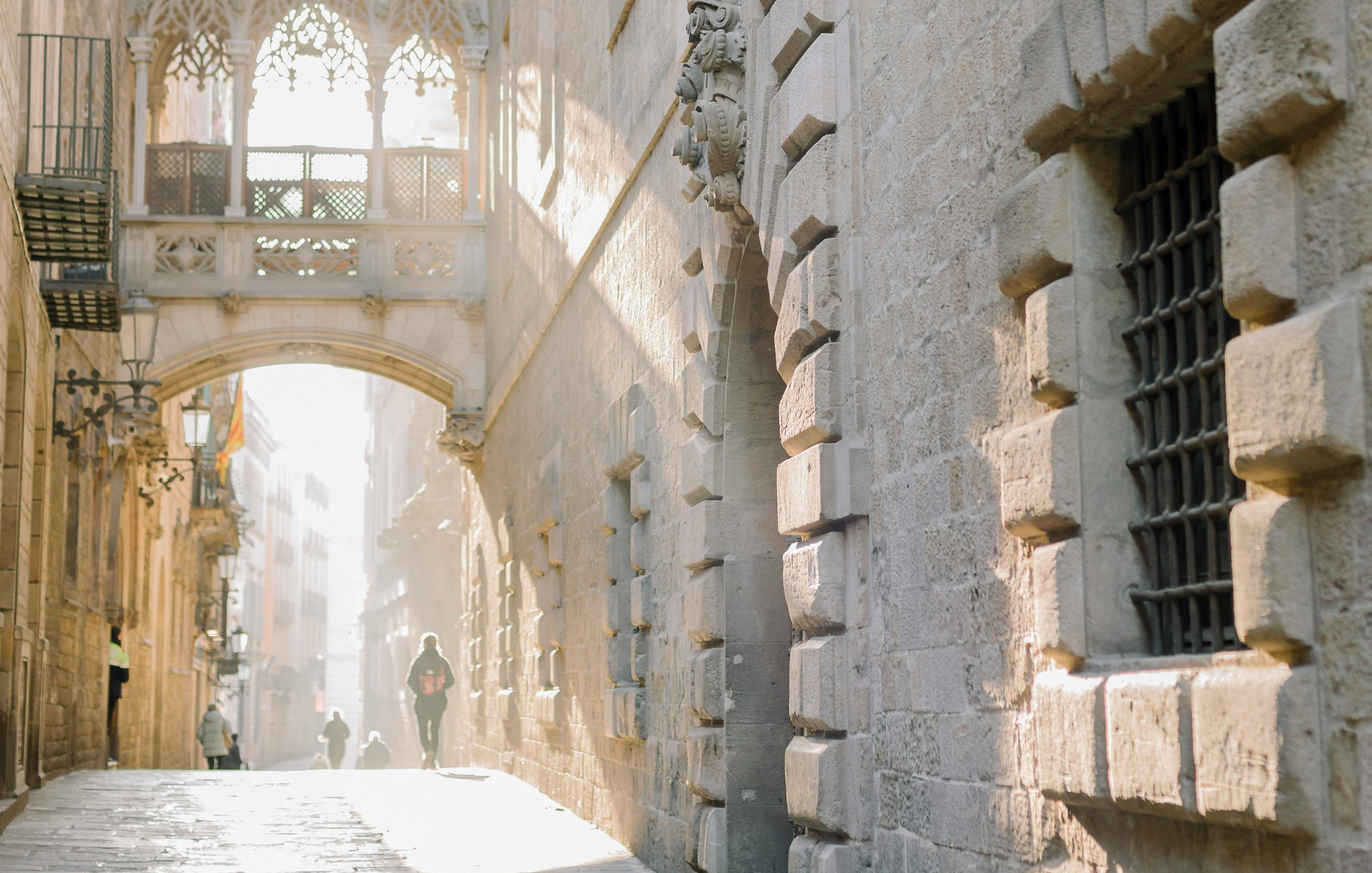 Get Lost in the Gothic Quarter