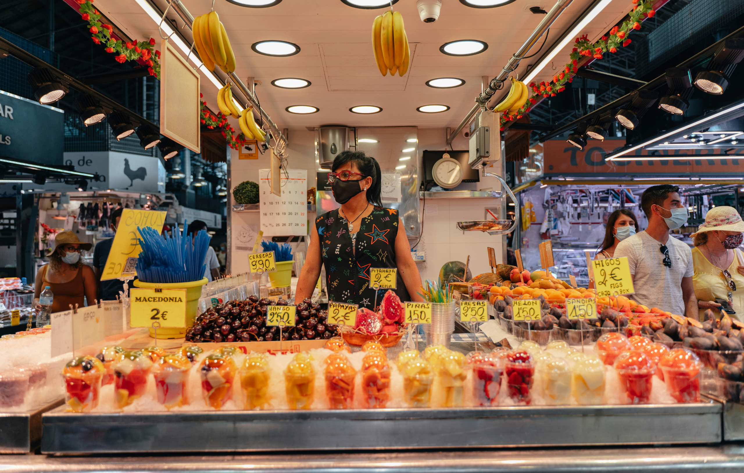 Discover Local Flavours at La Boqueria
