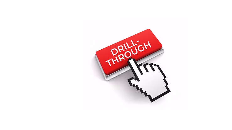 Power BI Drillthrough Button: Make Navigation Obvious and User-Friendly