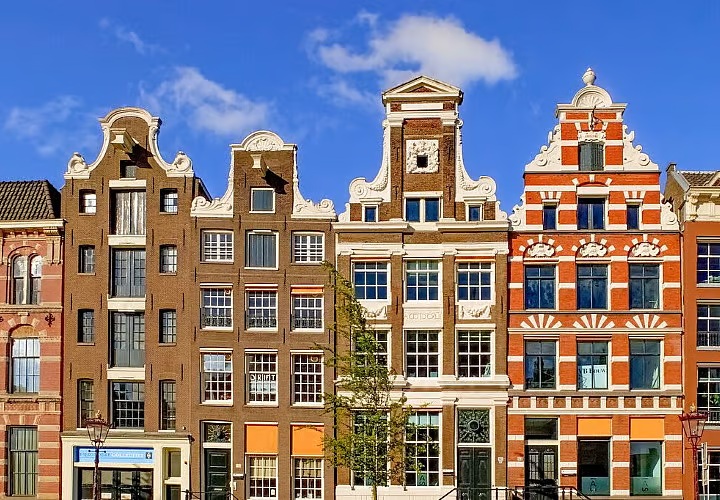 Buildings in Amsterdam
