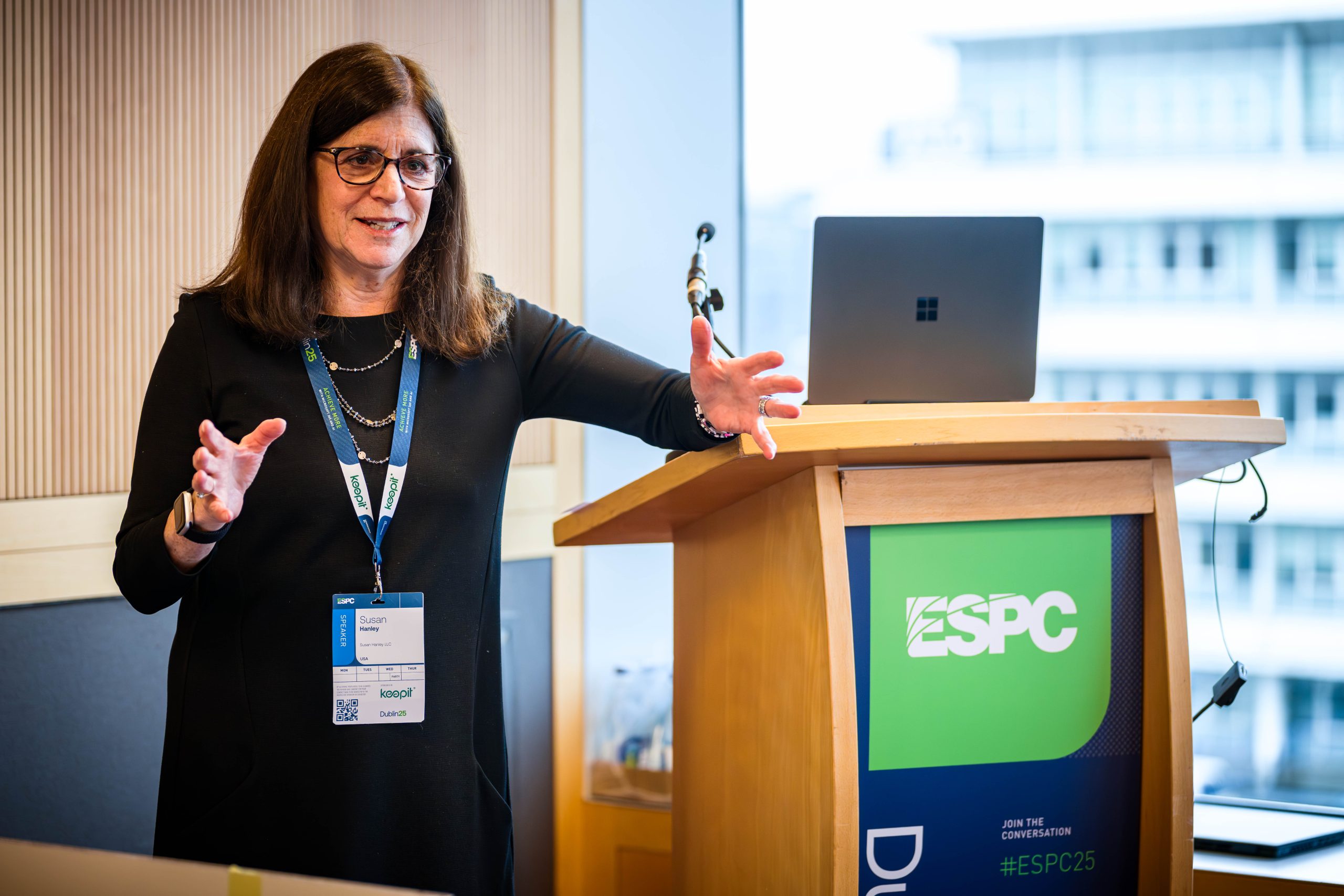 Susan Hanley Speaker