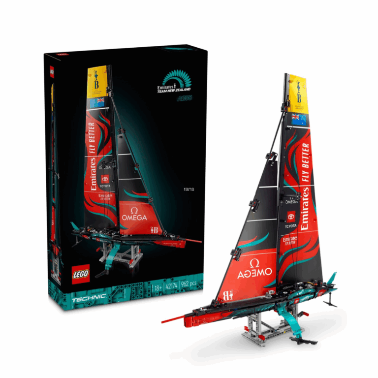 LEGO: YACHT