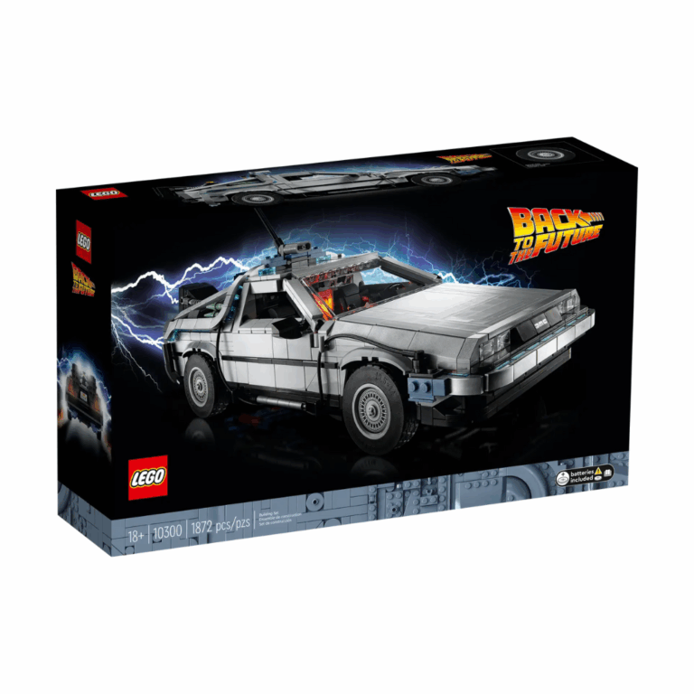 LEGO: BACK TO THE FUTURE