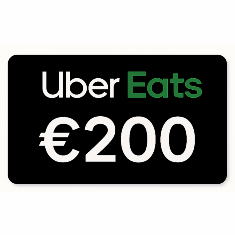 Uber Eats €200