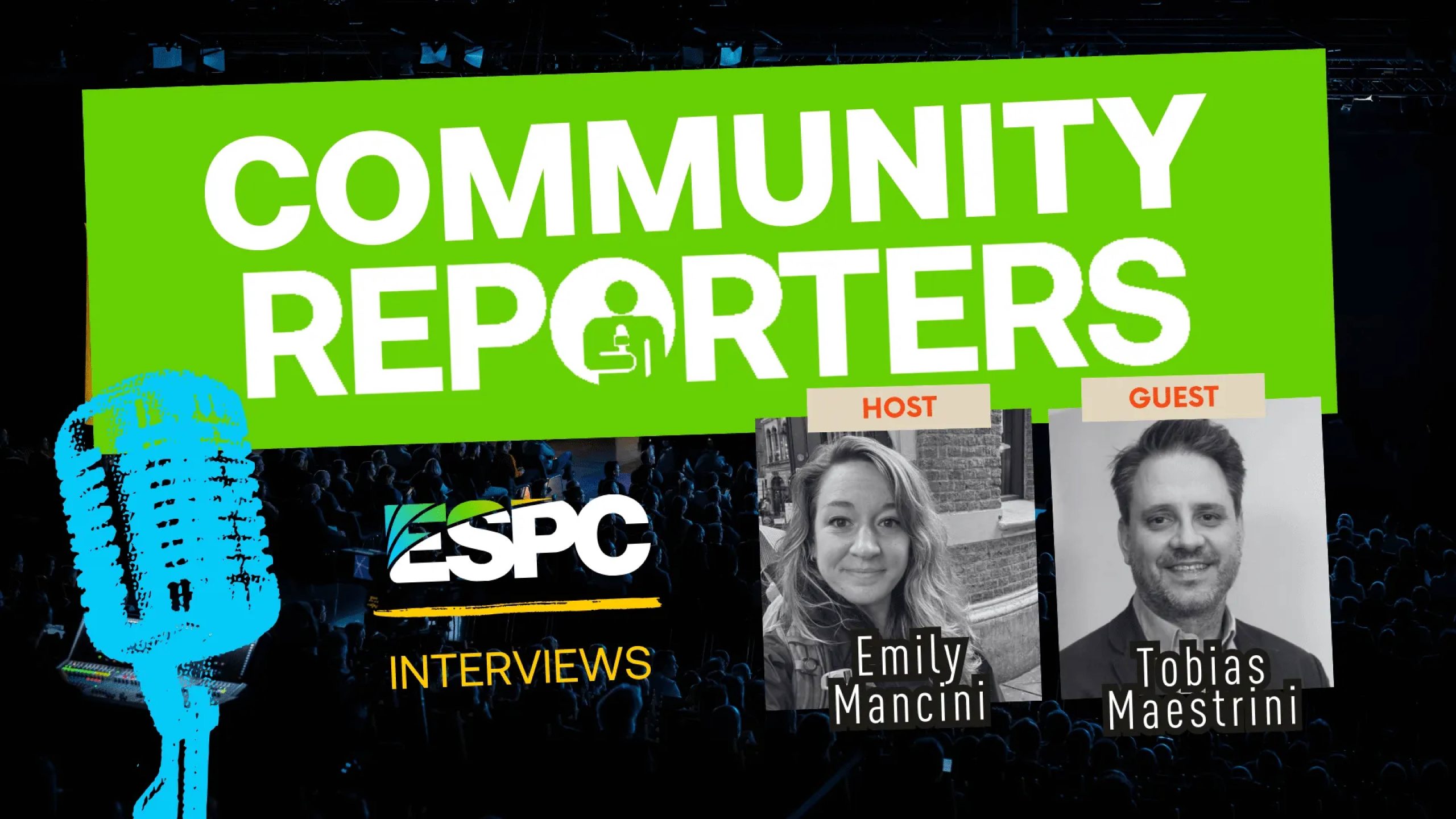ESPC25-Reporters Emily Mancini interviews Tobias Maestrini