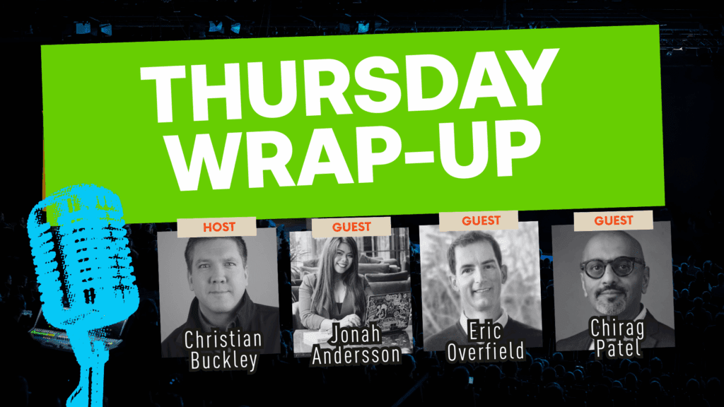 ESPC25-Reporters Thursday wrap up cover