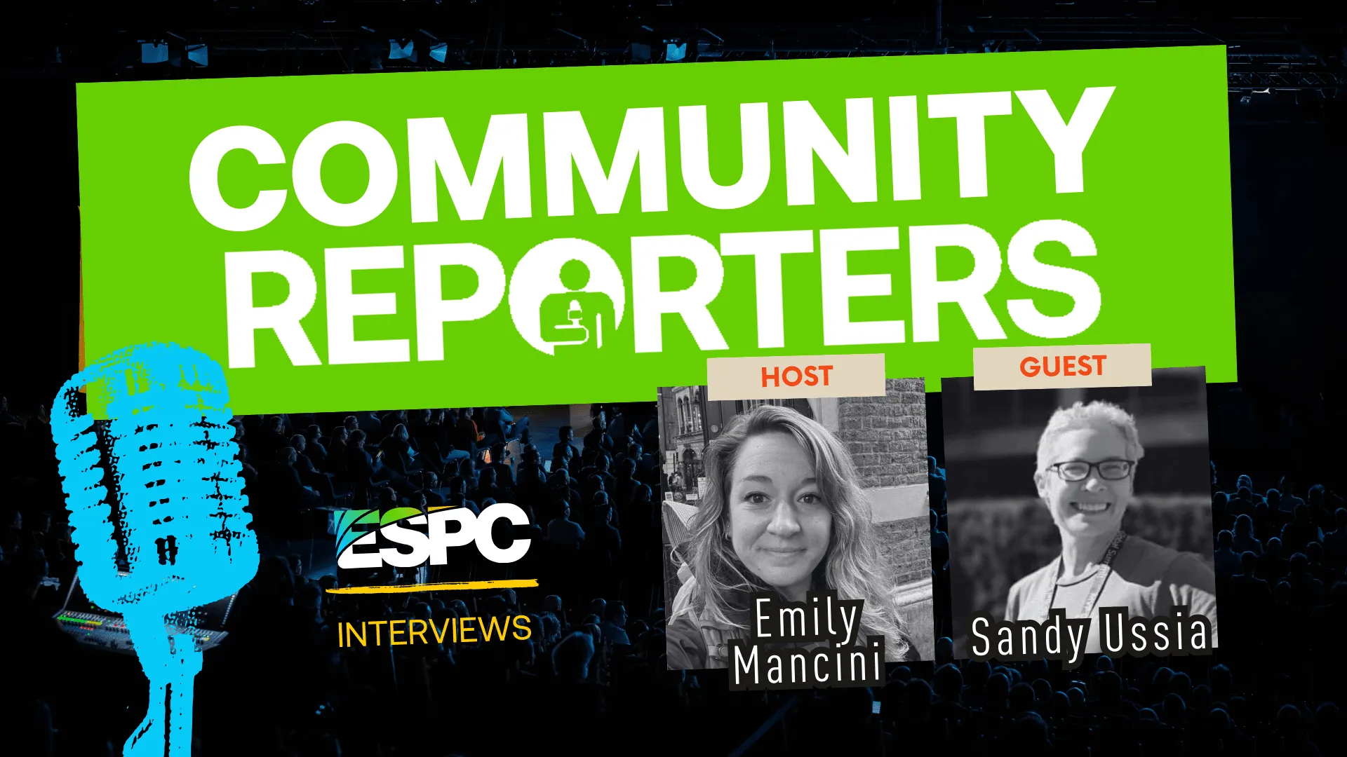 ESPC25-Reporters Emily and Sandy