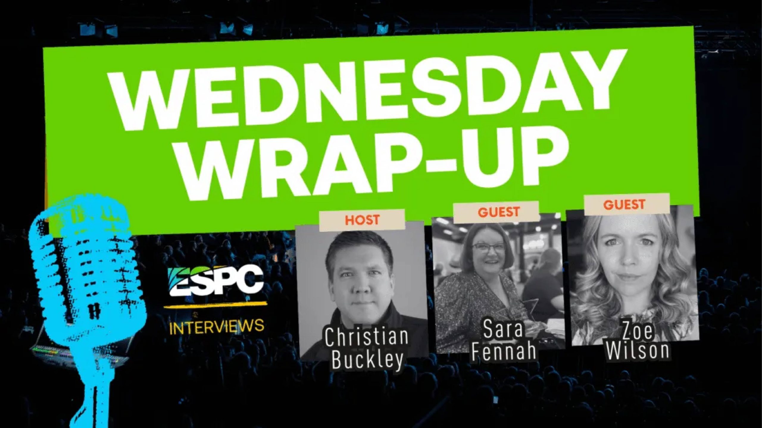 Wednesday reporter wrap up - ESPC25