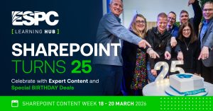 SharePoint turns 25 graphic