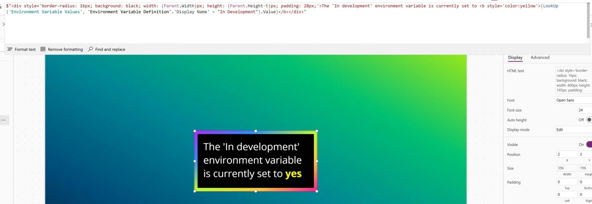 Power Apps Canvas Apps | Environment Variables Guide - ESPC
