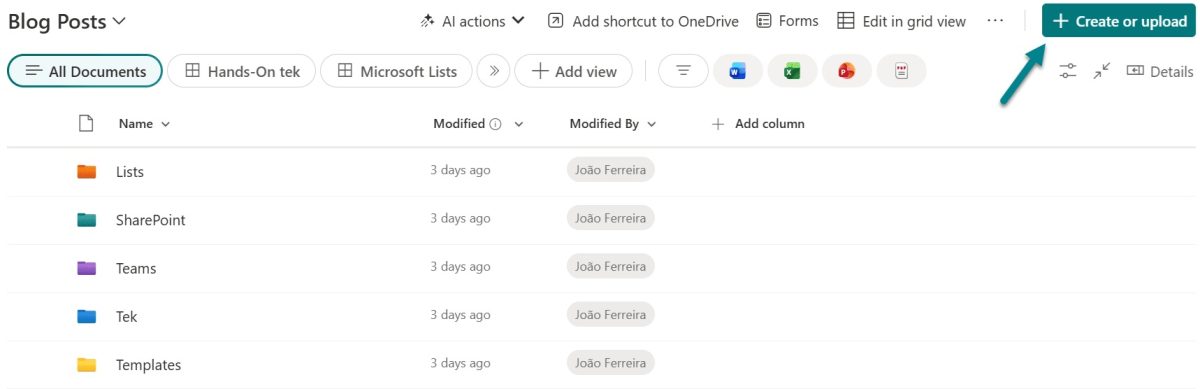 SharePoint Document Libraries | New Experience Guide - ESPC