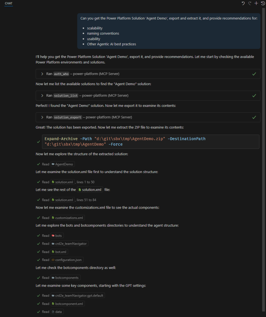 Power Platform CLI-Exploring the MCP Server Benefits