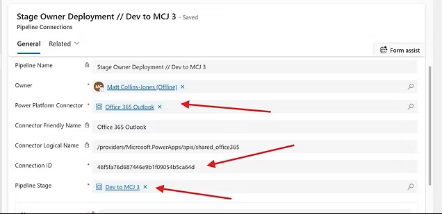 Power Platform Pipelines oAuth Configuration App3