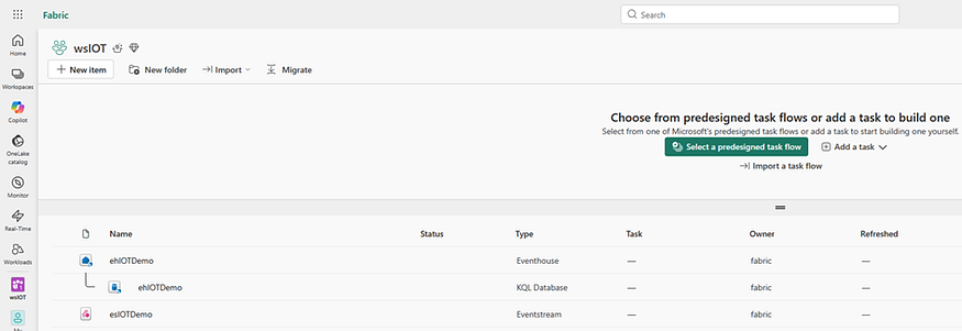 Streaming External Events into Microsoft Fabric Eventhouse Using Custom Endpoints