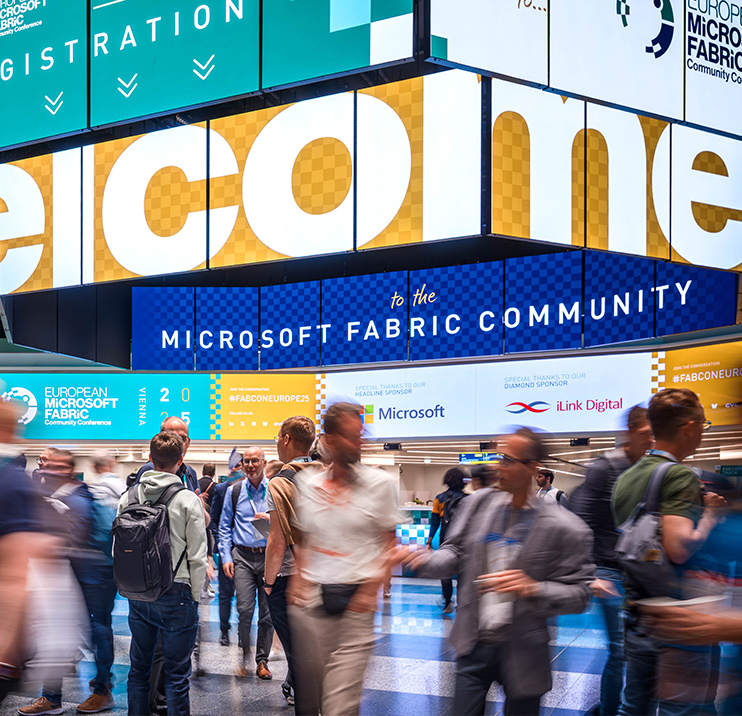 FabCon Europe 2025 Registration Desk