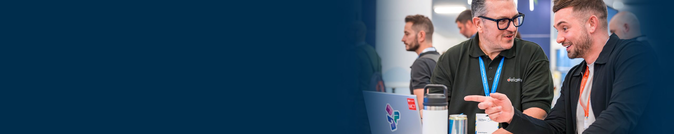 EPPC 2 people happy and talking