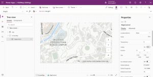 Geolocation in Power Apps