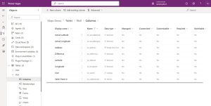 Custom Attributes for Visit table