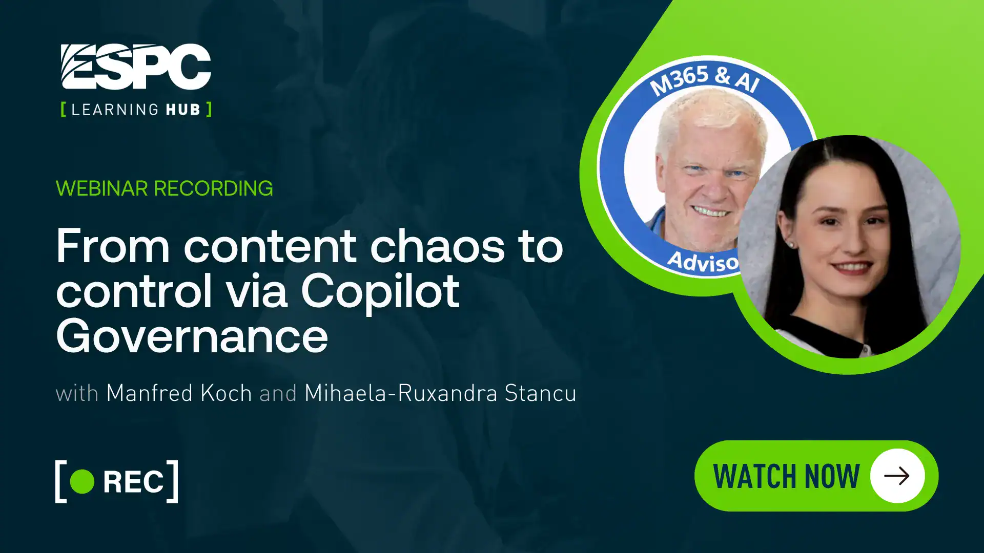 From content chaos to control via Copilot Governance