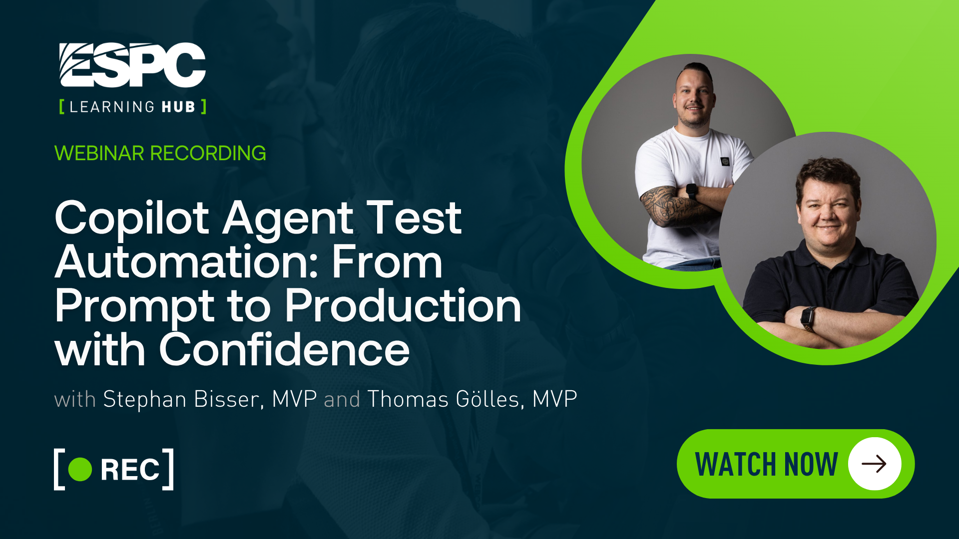 Stephan Bisser - Webinar