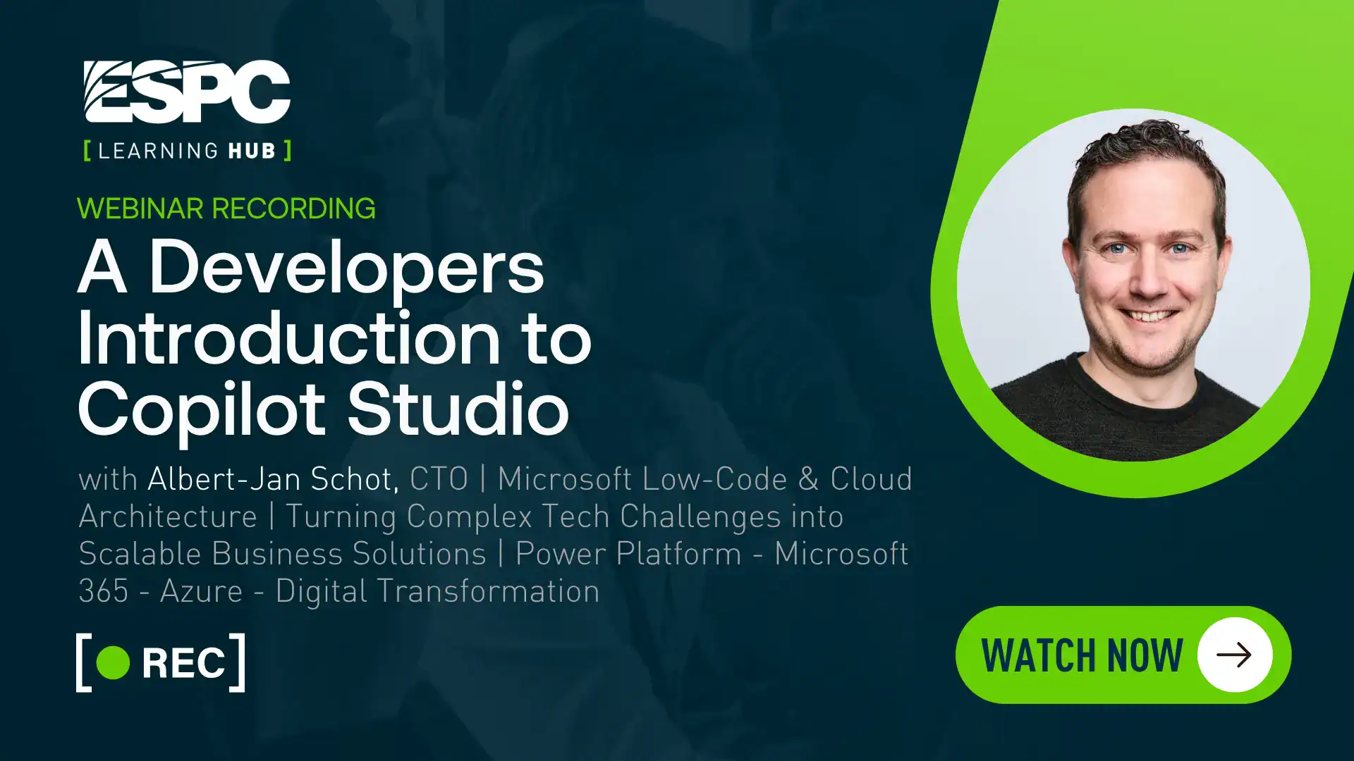 Albert Jan Shot - Webinar