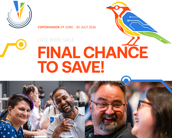 Campaign graphic displaying the EPPC26 late Bird Ticket Sale Offer