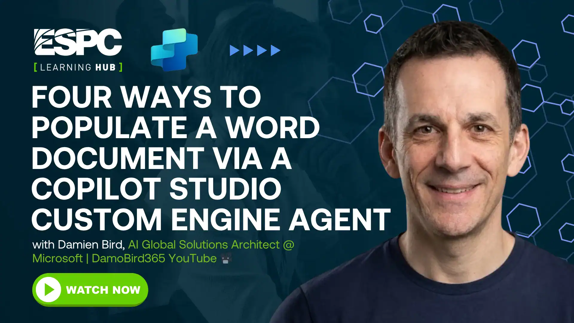 Four ways to populate a word document via a Copilot Studio Custom Engine Agent