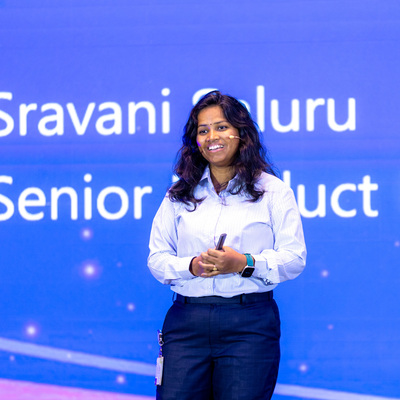 Sravani Saluru