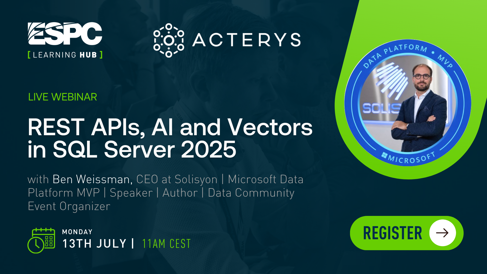 REST APIs, AI and Vectors in SQL Server 2025
