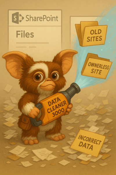 SharePoint chaos clean-up: Archive the old and find the lost!