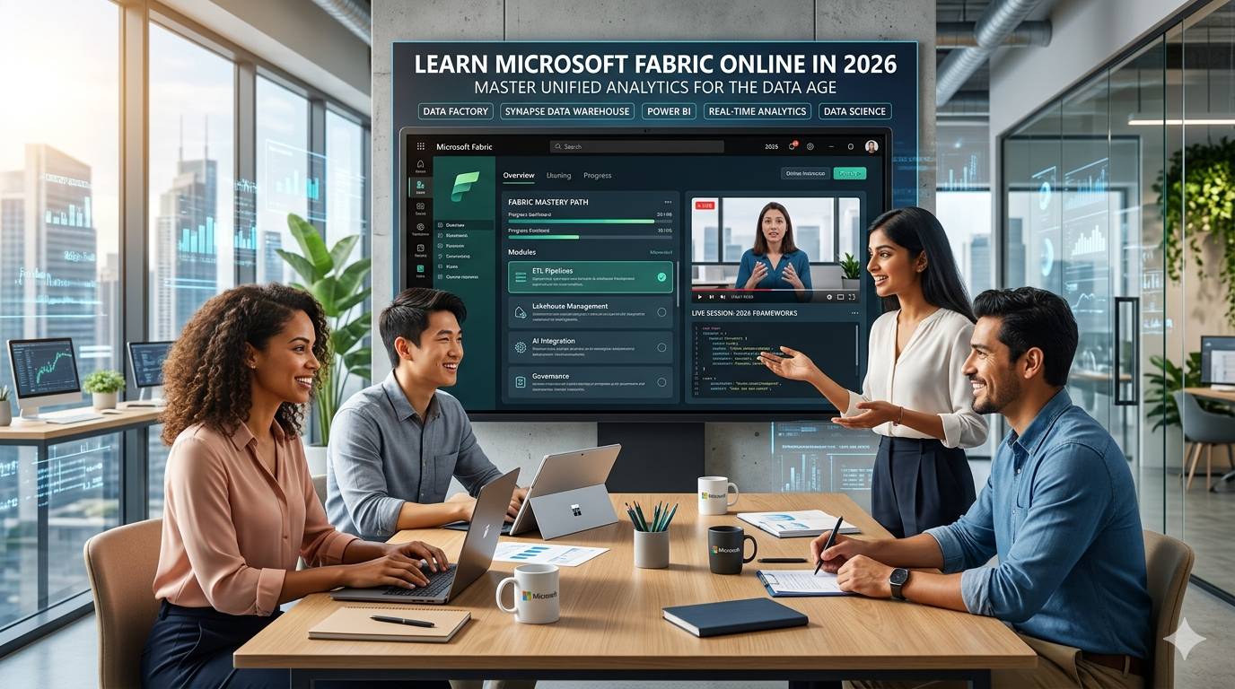 Learn Microsoft Fabric Online in 2026