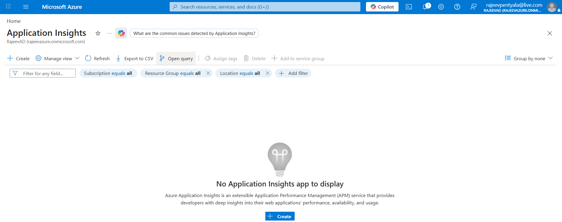 Step by Step | Copilot Studio Agent – Integrate Application Insights
