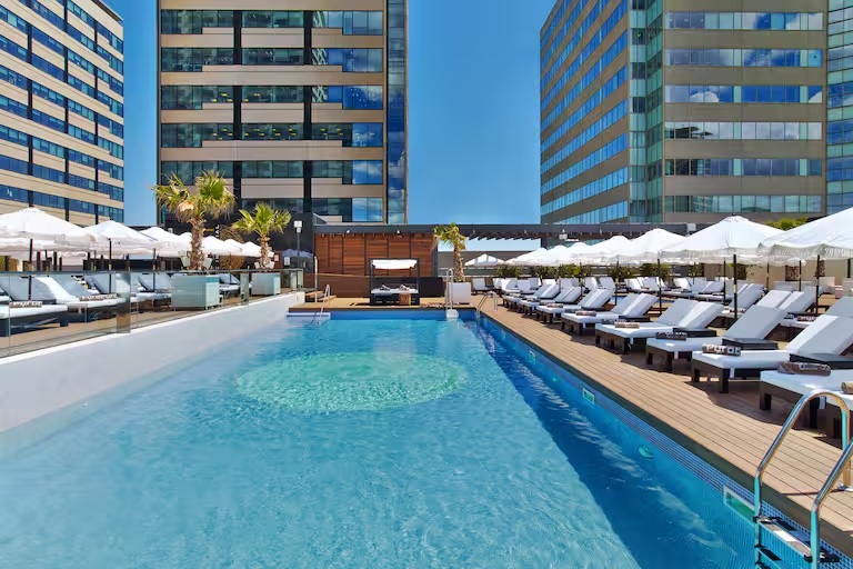 Barcelona Hotel Swimming Pool