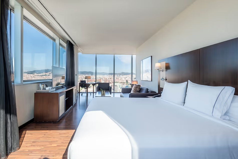 Leonardo Hotel Barcelona Room Image