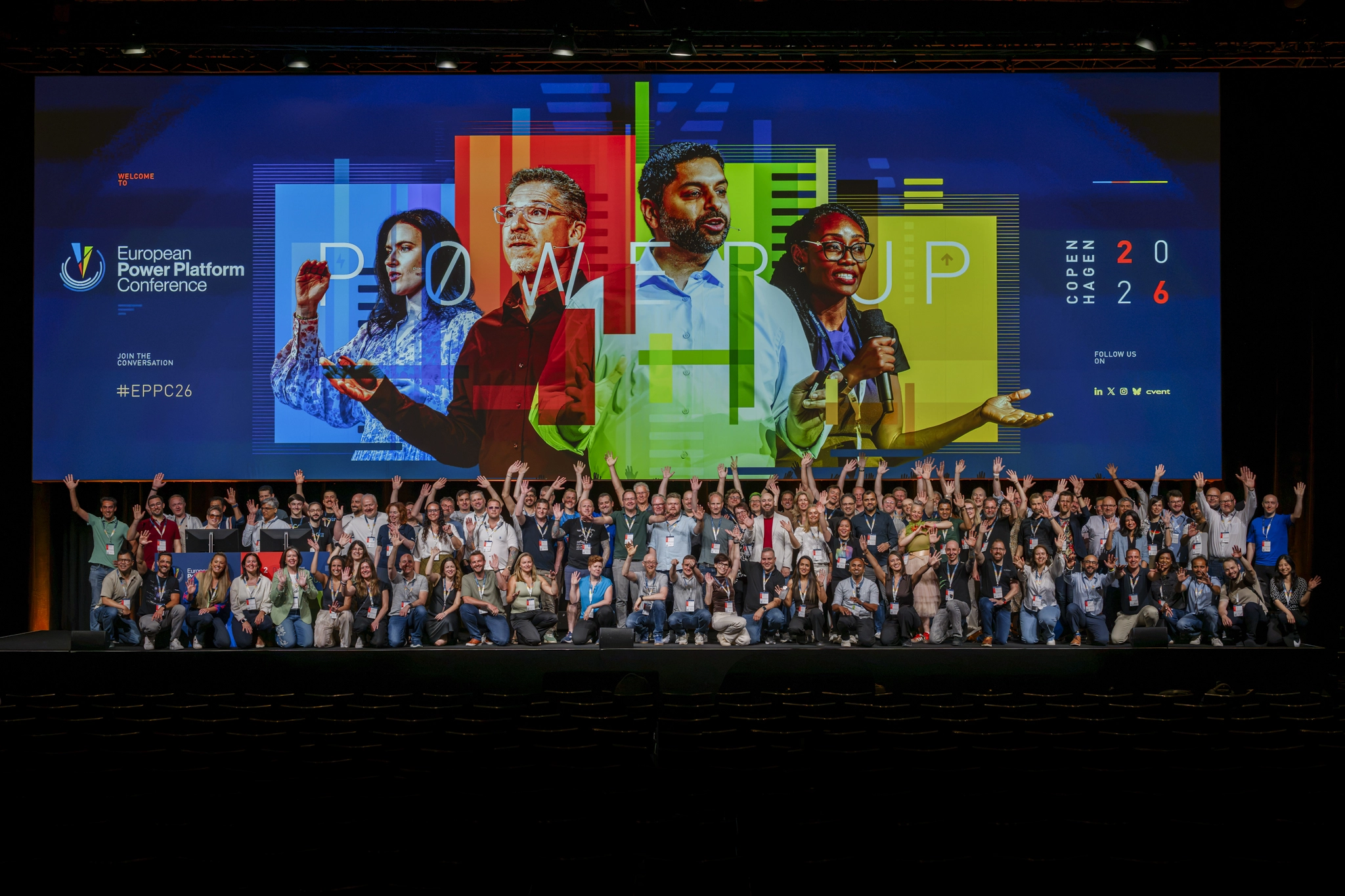 Photo of all the EPPC26 Speakers
