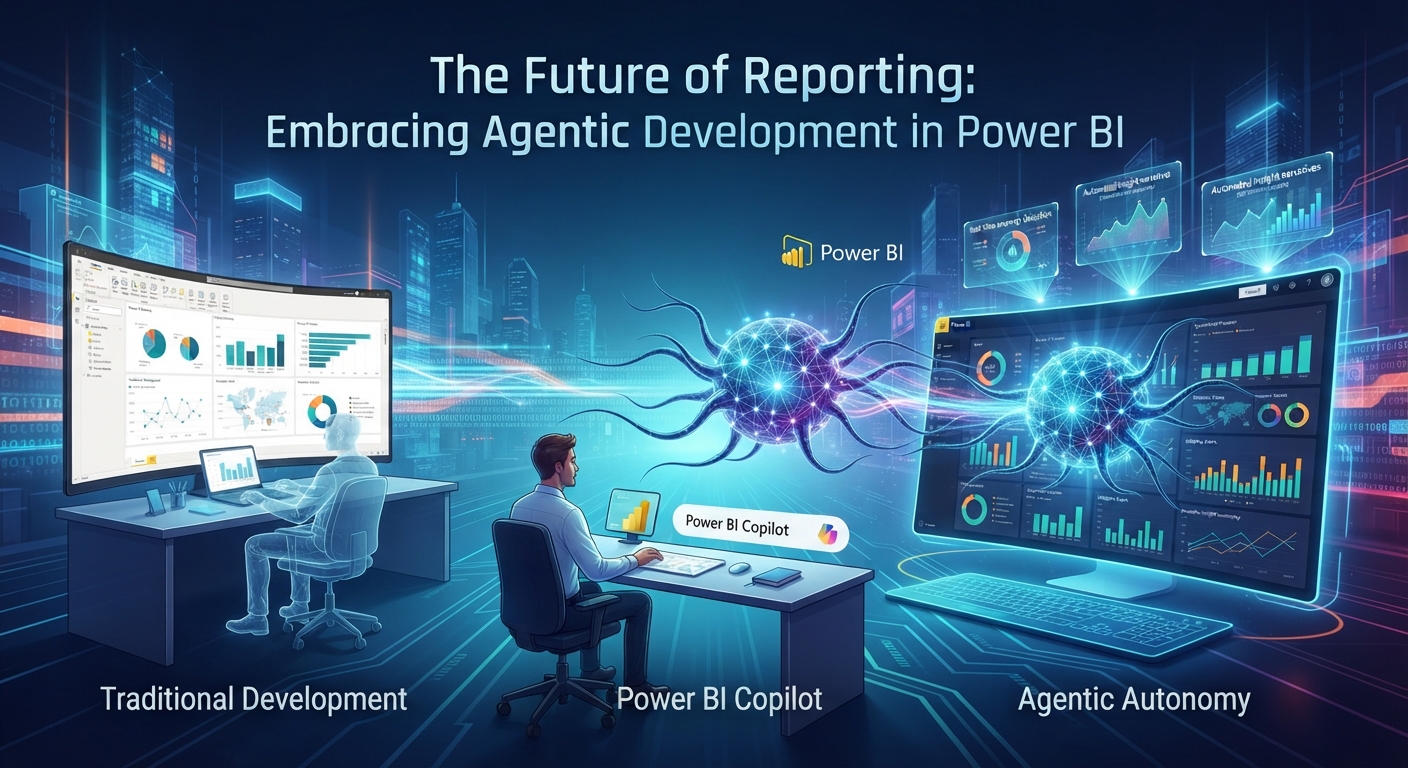 The Future of Reporting: Embracing Agentic Development in Power BI