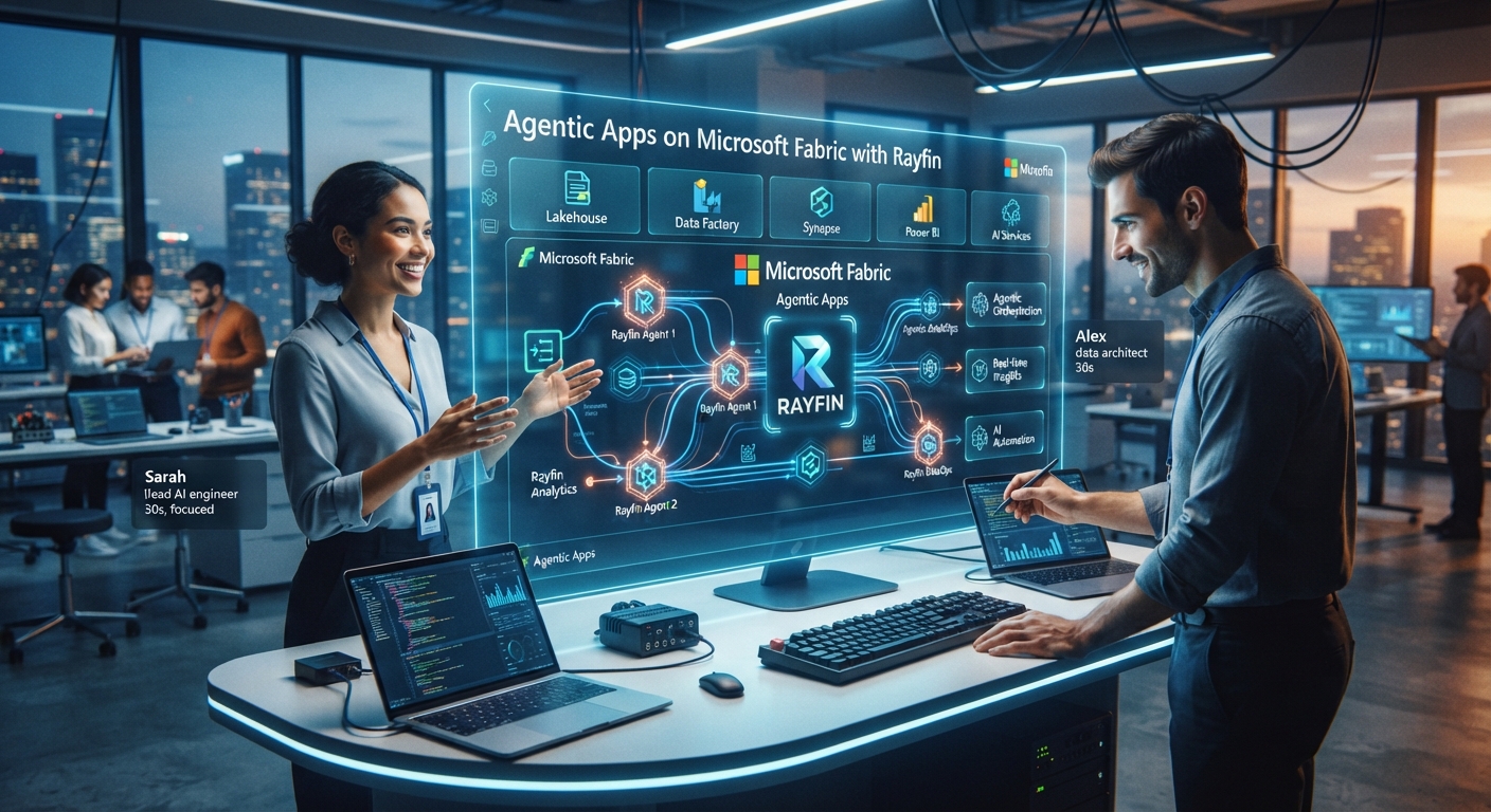 Building the Future: Agentic Apps on Microsoft Fabric with Rayfin -