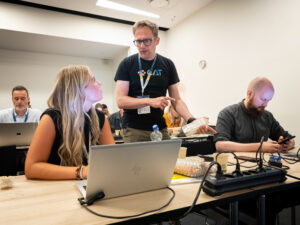 EPPC26 Tutorial expert helping attendee