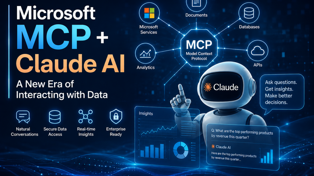Edition #1 – Microsoft MCP + Claude AI: A New Era of Interacting with Data